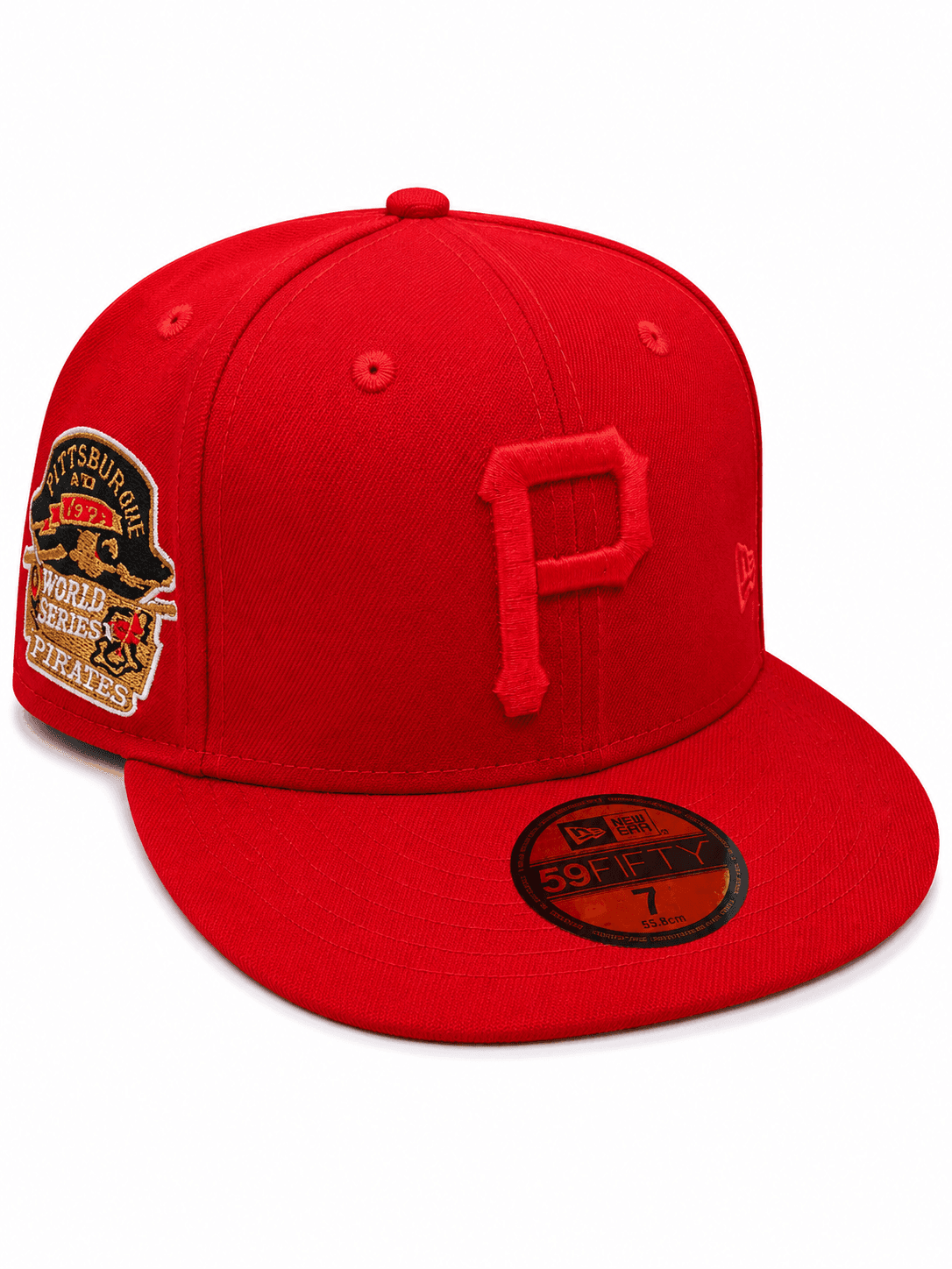 Pittsburgh Pirates New Era 1979 World Series Red Out Tonal