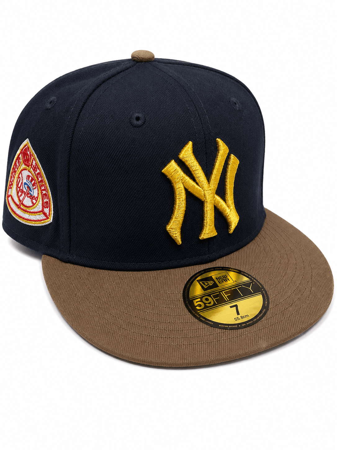 New York Yankees New Era 1999 World Series Walnut Navy Yellow