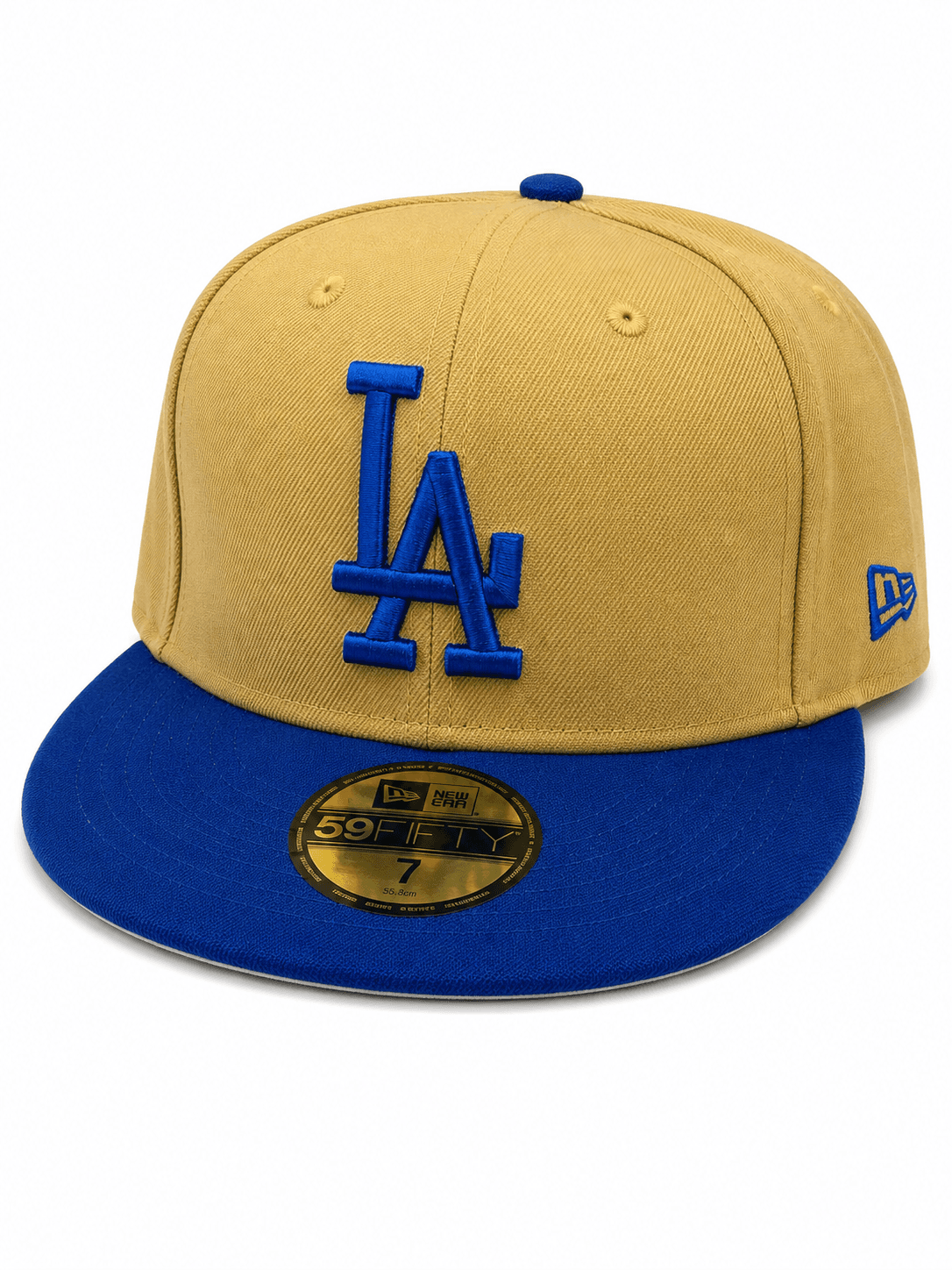 Los Angeles Dodgers New Era Wheat Royal Blue Two-Tone