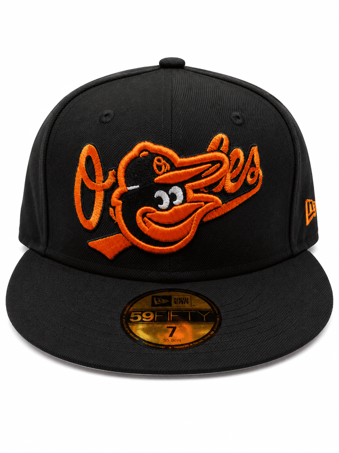Baltimore Orioles New Era Cooperstown Script Wordmark "Cartoon Bird"