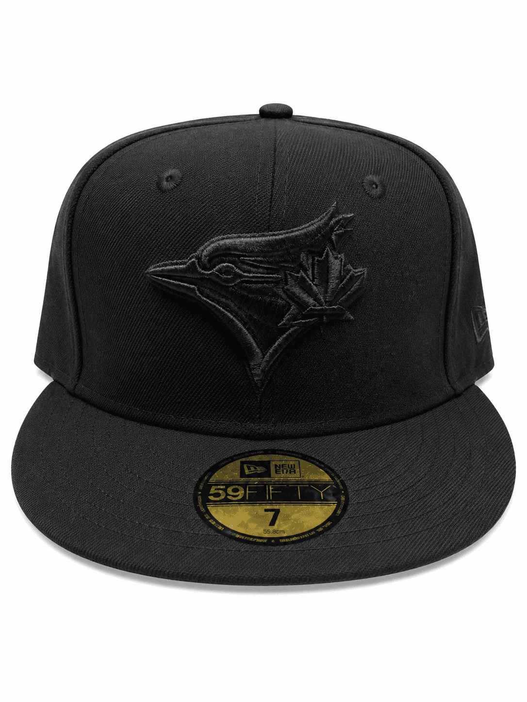 Toronto Blue Jays New Era Black on Black (Tonal Blackout)