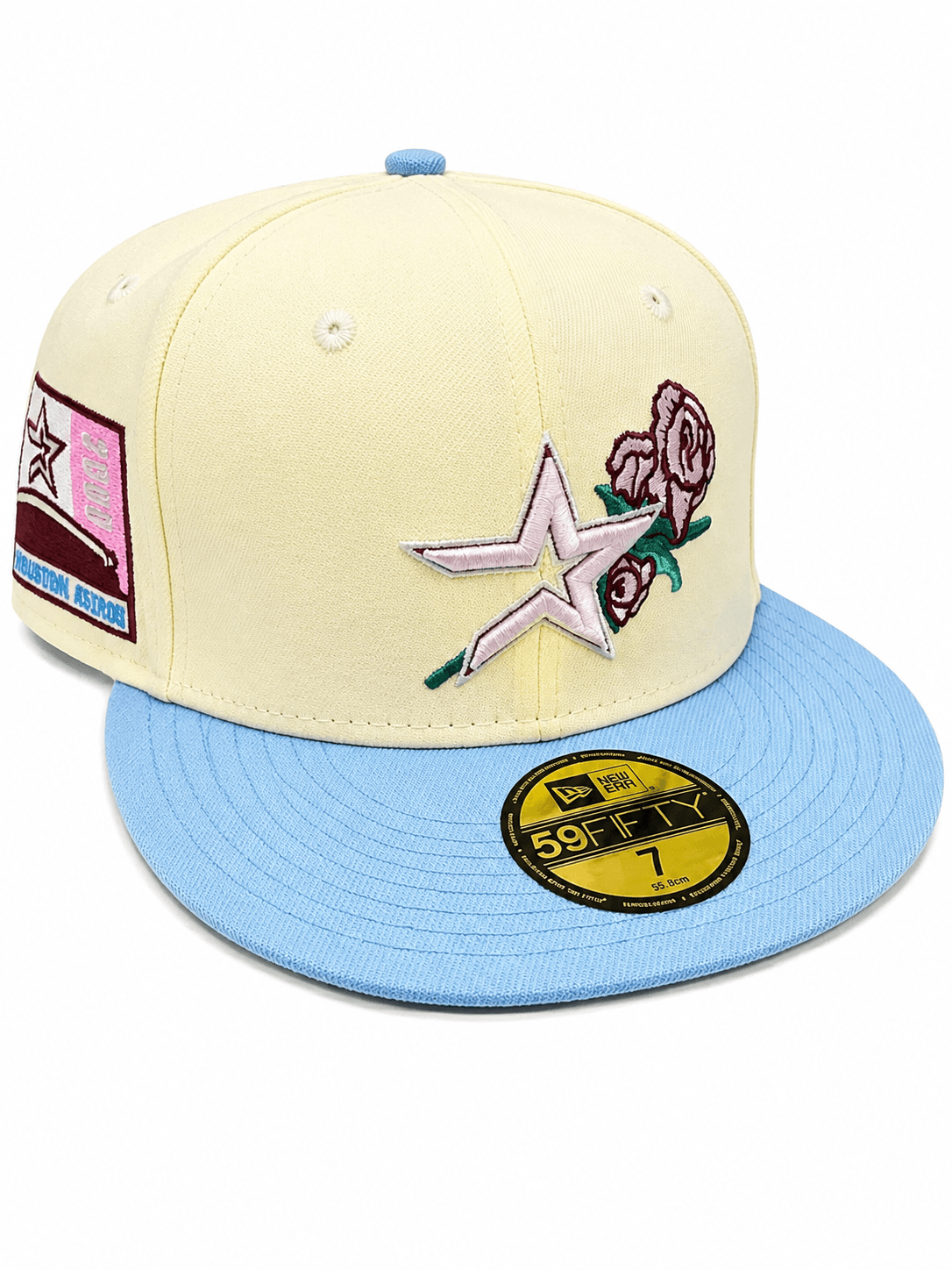 Houston Astros New Era Rose Horizon 2005 World Series Two-Tone