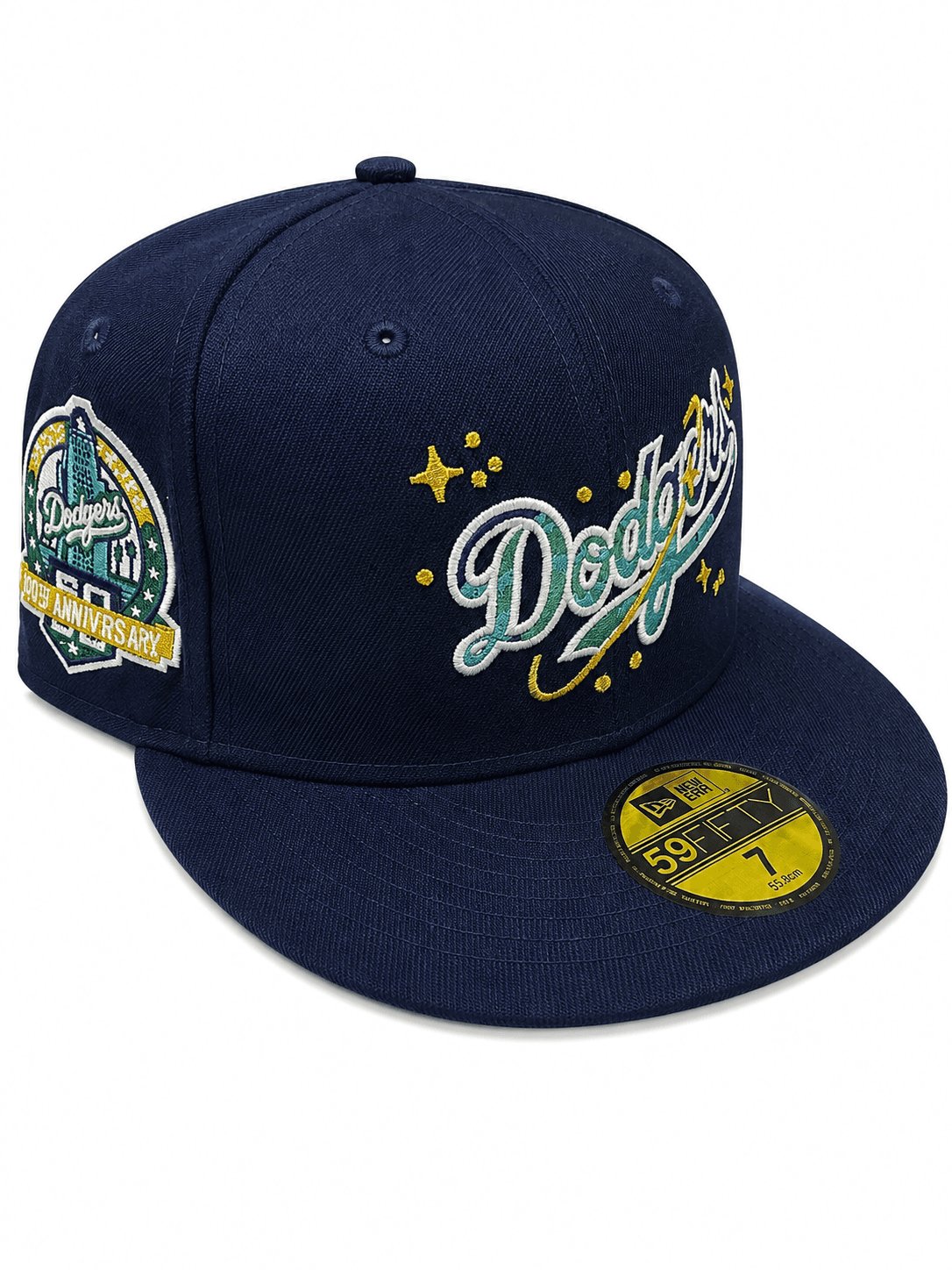 Los Angeles Dodgers New Era 100th Anniversary Night Shift Script