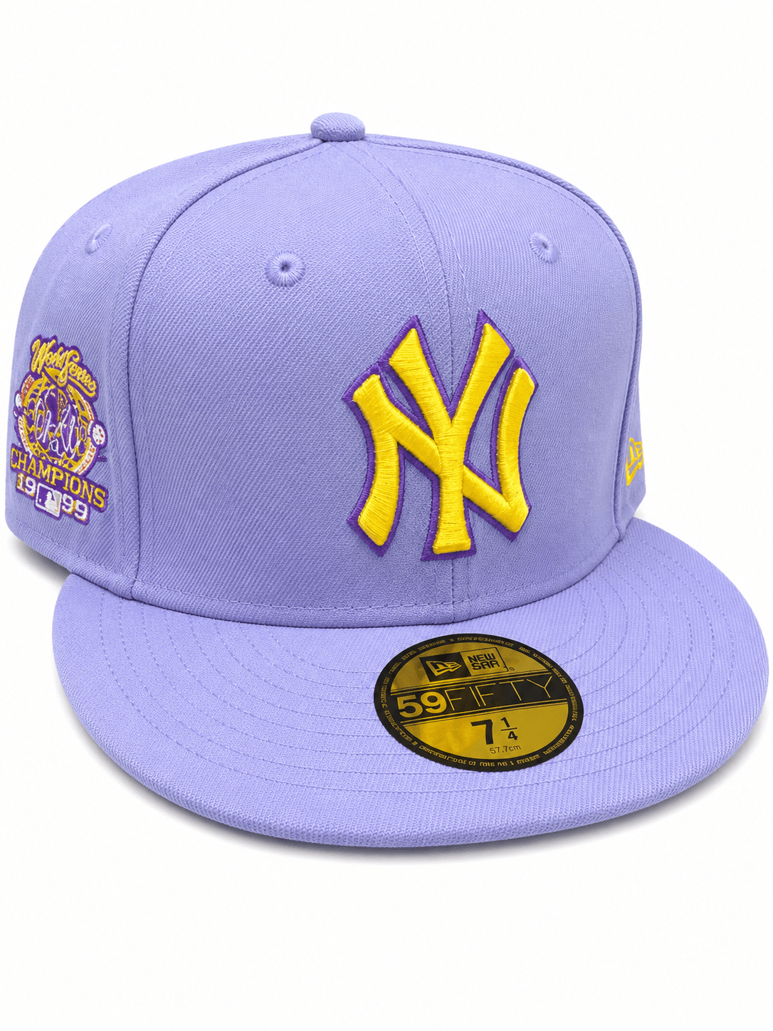 New York Yankees New Era Lavender Bloom 1999 World Series
