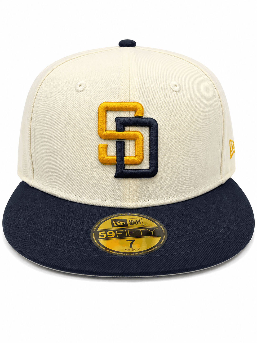 San Diego Padres New Era Authentic Collection Two-Tone