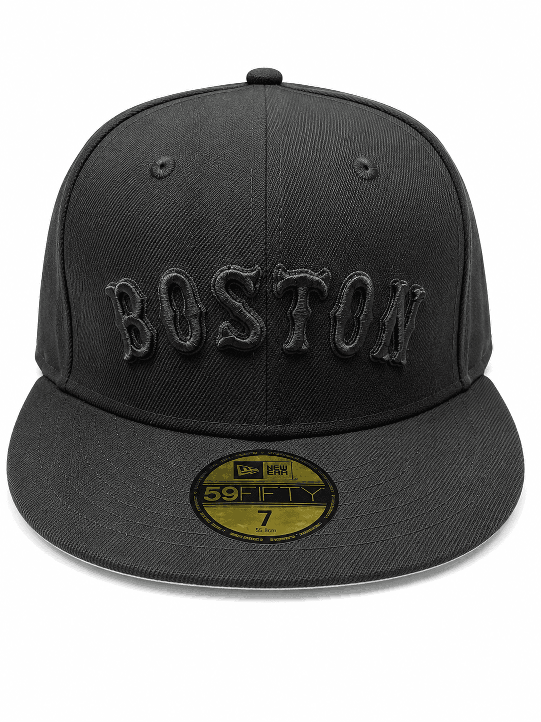 Boston Red Sox New Era Shadow Stitch Black