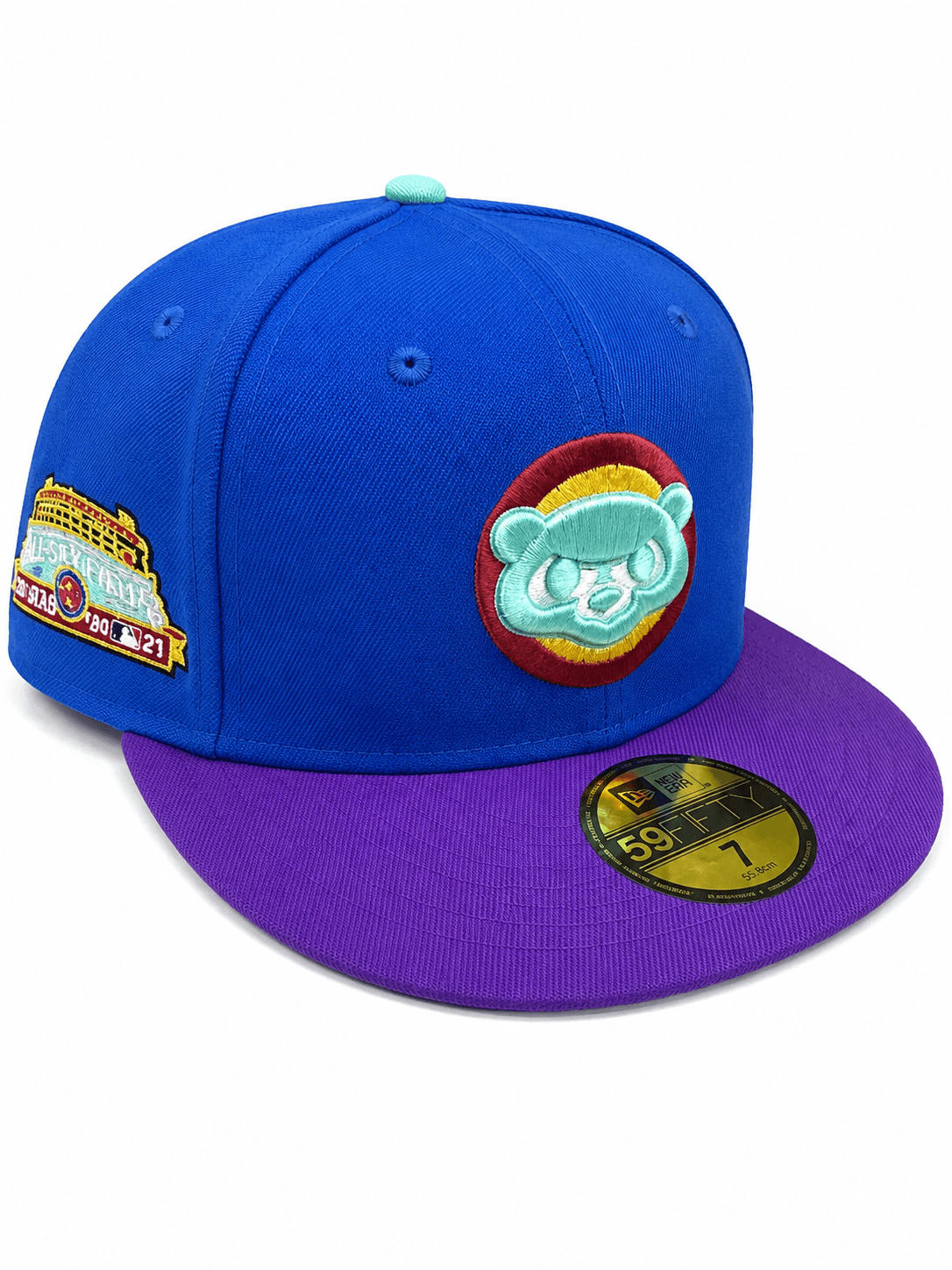 Chicago Cubs New Era 2021 All-Star Game "Viotech Pinwheel"