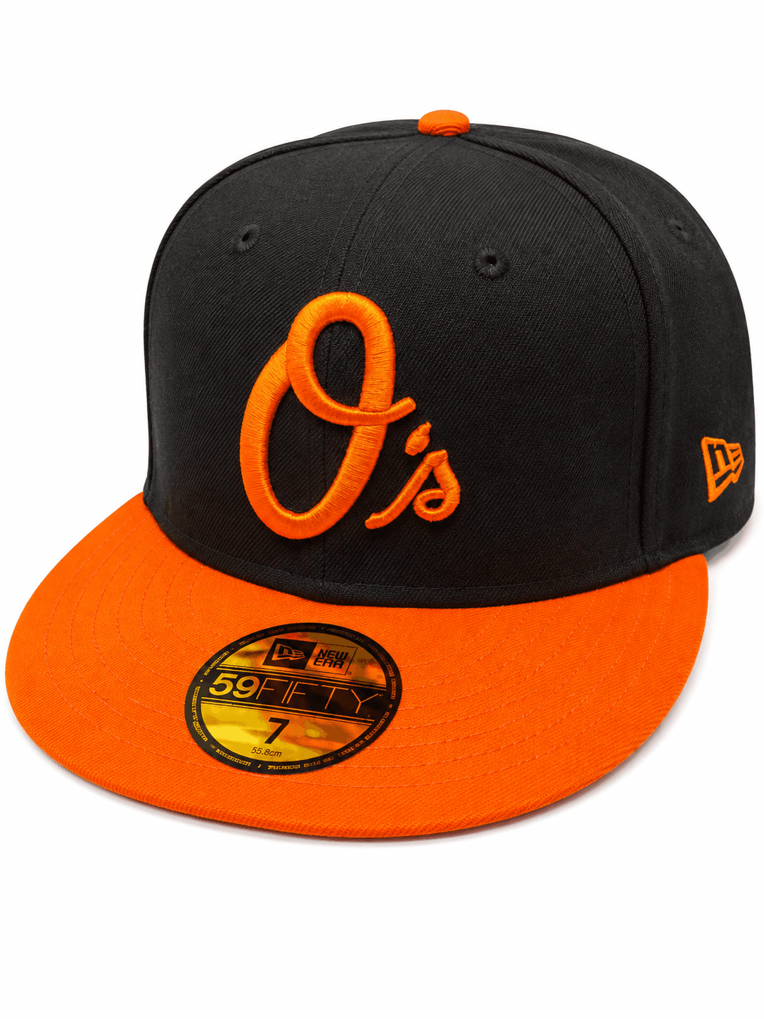 Baltimore Orioles New Era Alternate "O's" Script Wordmark Two-Tone