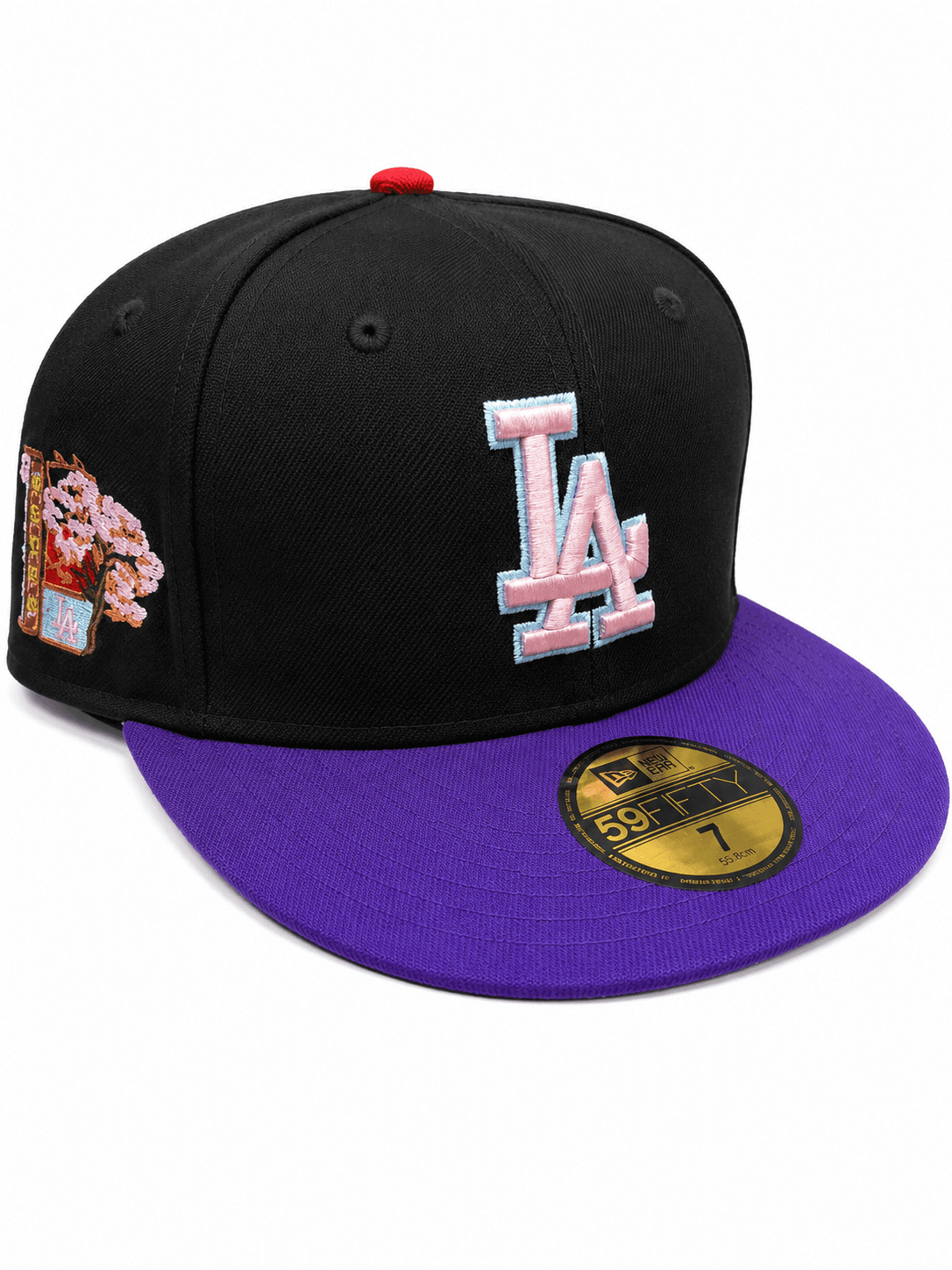 Los Angeles Dodgers New Era Cherry Blossom Japanese Garden Two-Tone