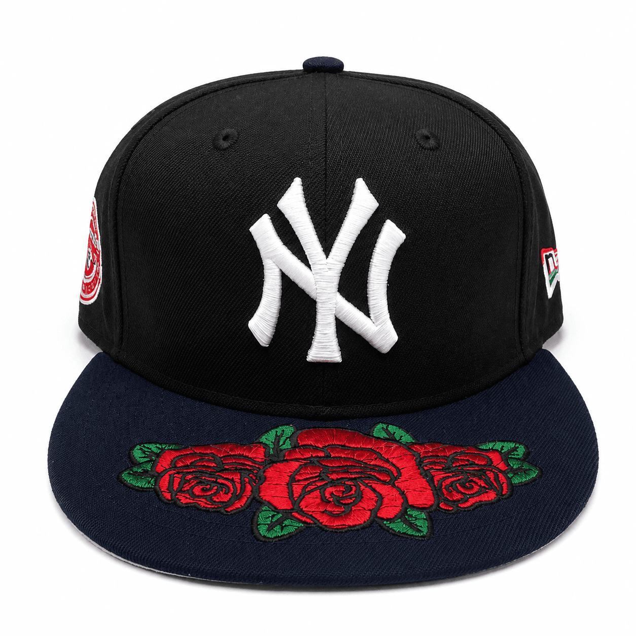 New York Yankees MLB Cooperstown Floral 59FIFTY Cerrada