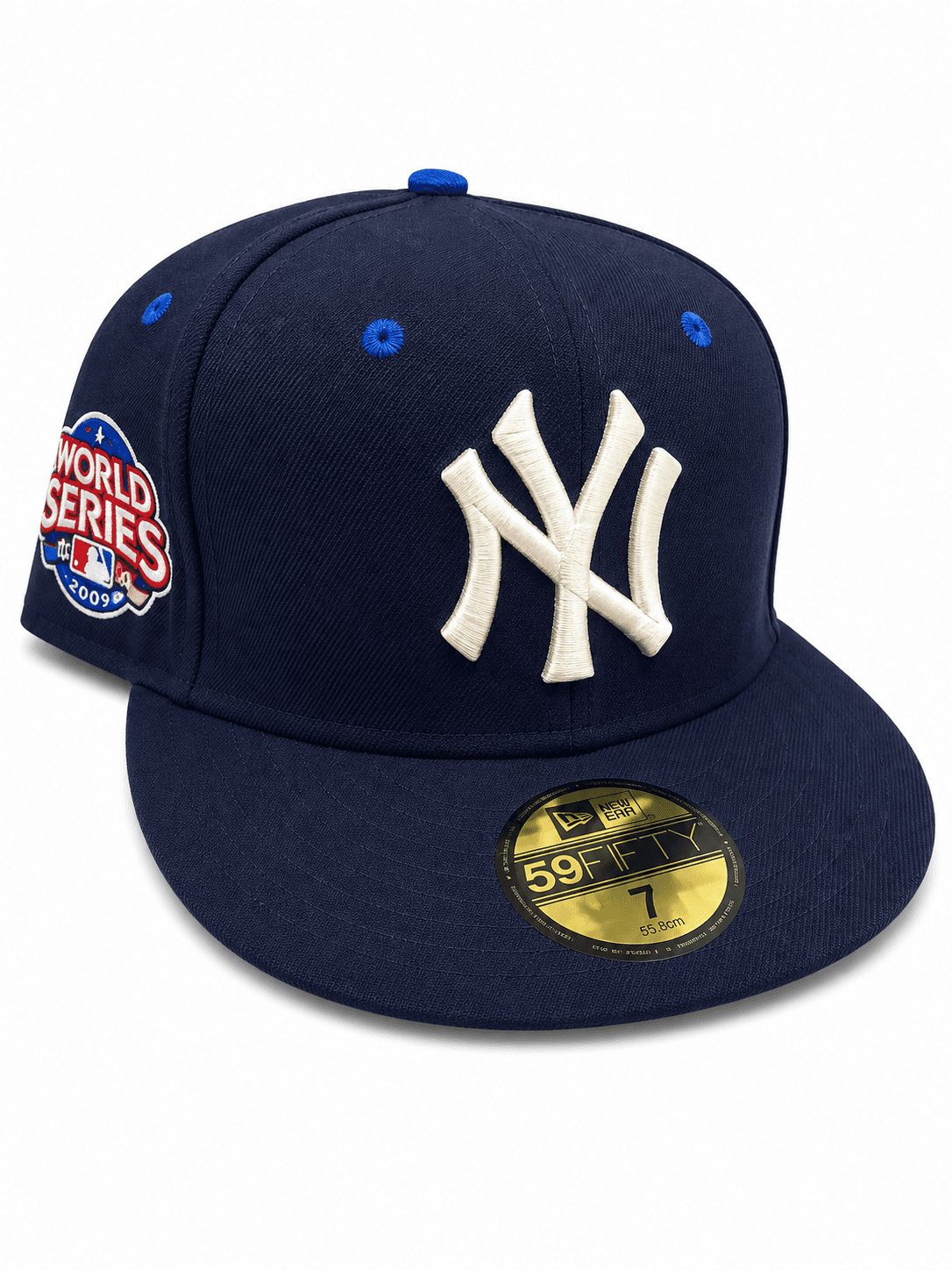 New York Yankees New Era World Series 2009 Side Patch