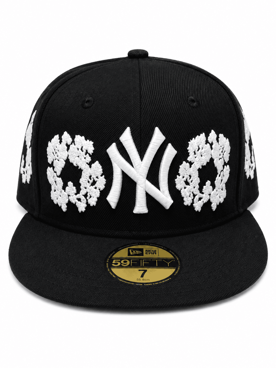 Denim Tears x New Era New York Yankees Cotton Wreath