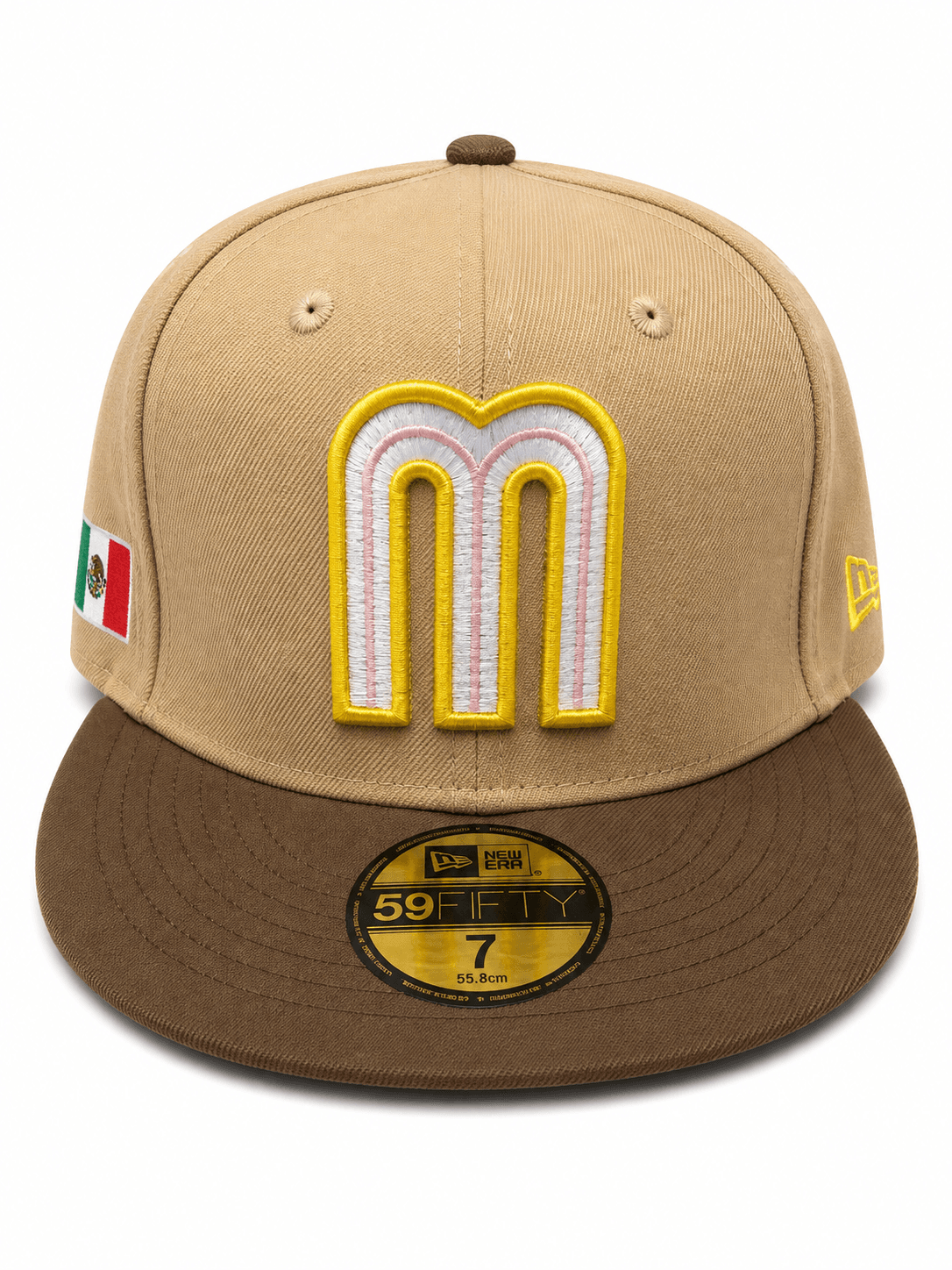 New Era México WBC World Baseball Classic Caramel Macchiato