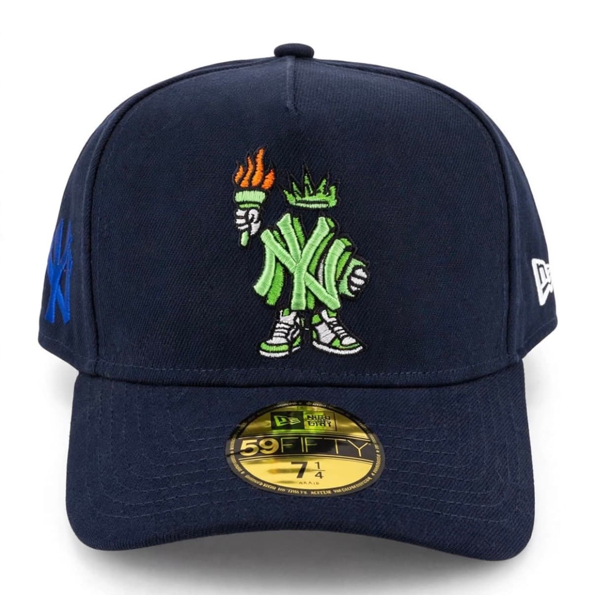 New York Yankees MLB Cartoon Liberty