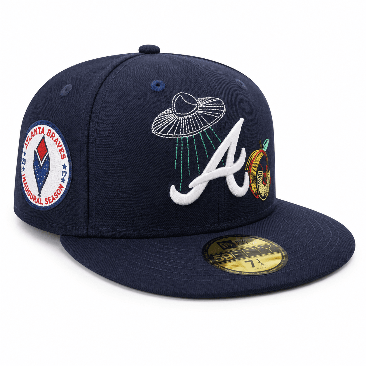 Atlanta Braves MLB State Stitch