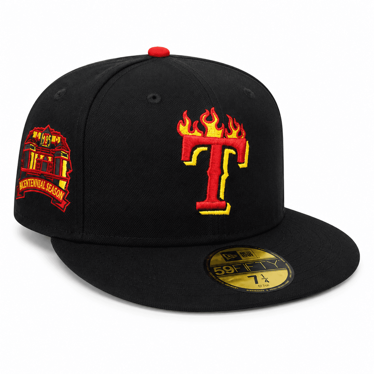 Texas Rangers Bicentennial Season Flame Edition