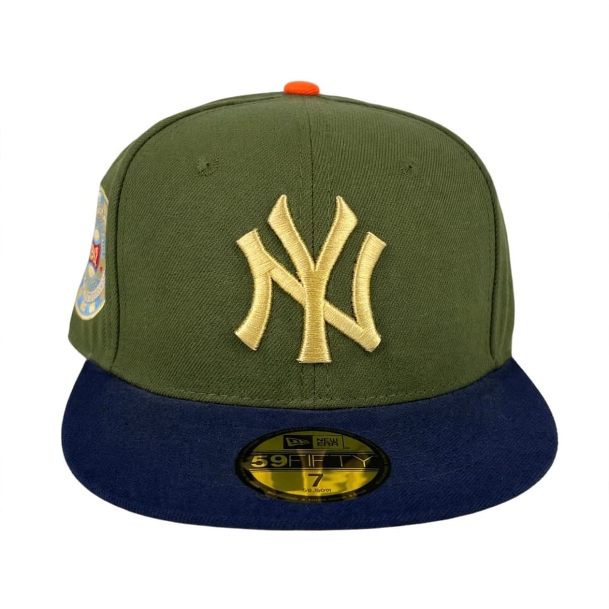New York Yankees New Era MLB Green Blush Patch