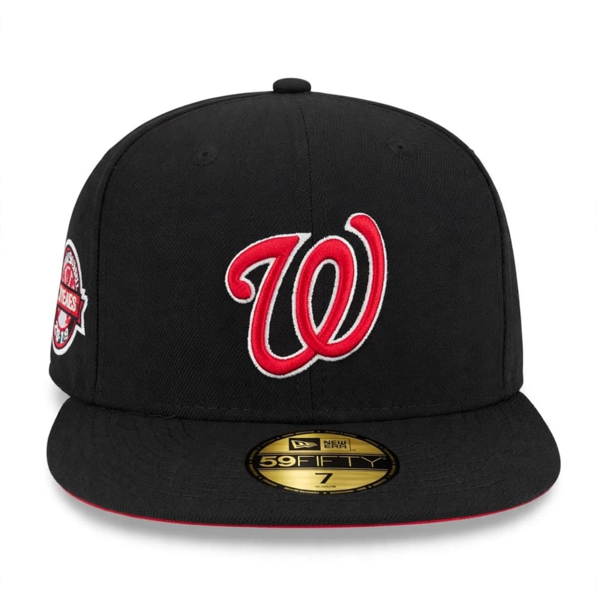 Washington Nationals 2019 World Series Champions Side Patch