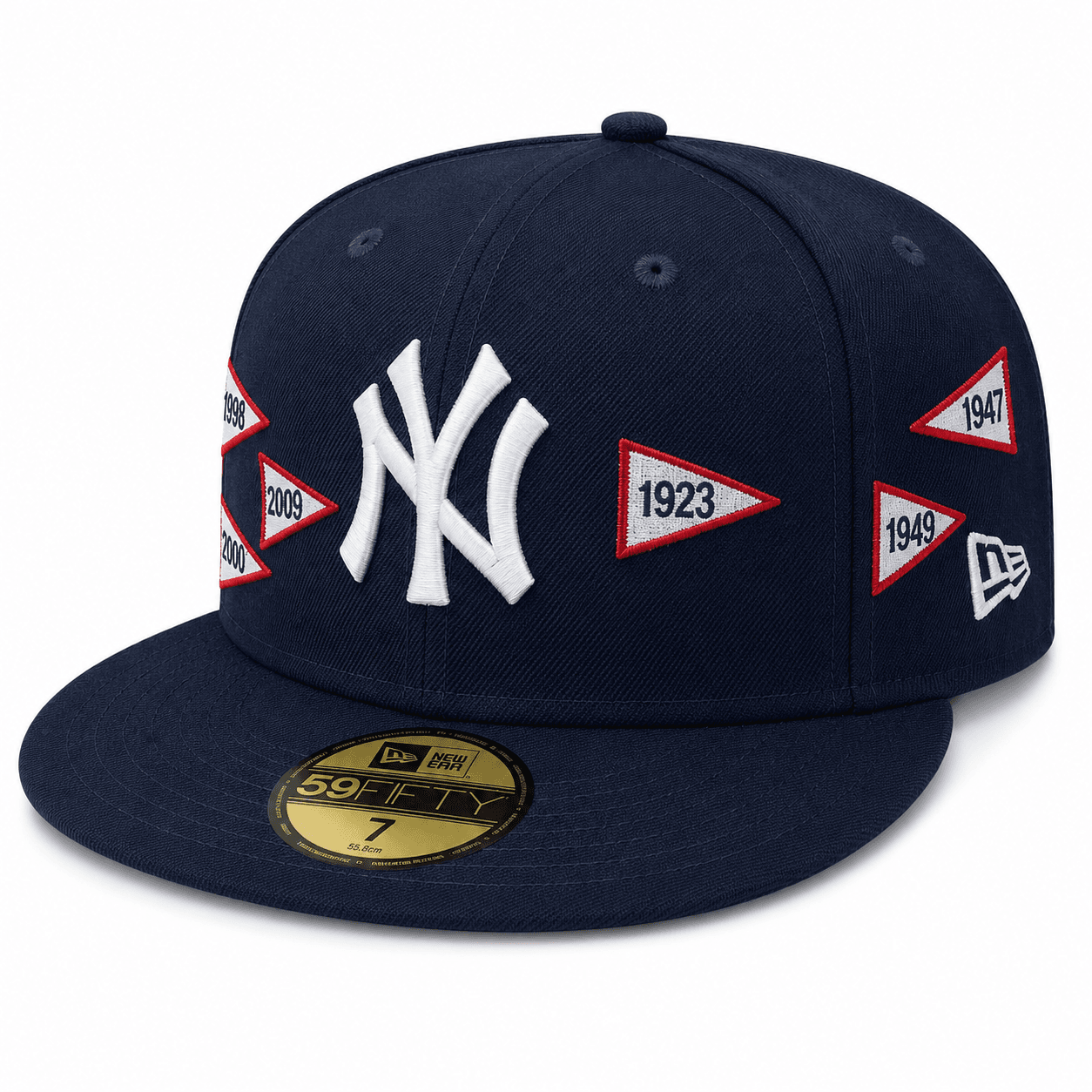 New York Yankees x Spike Lee x World Series Champions Pennants Wool