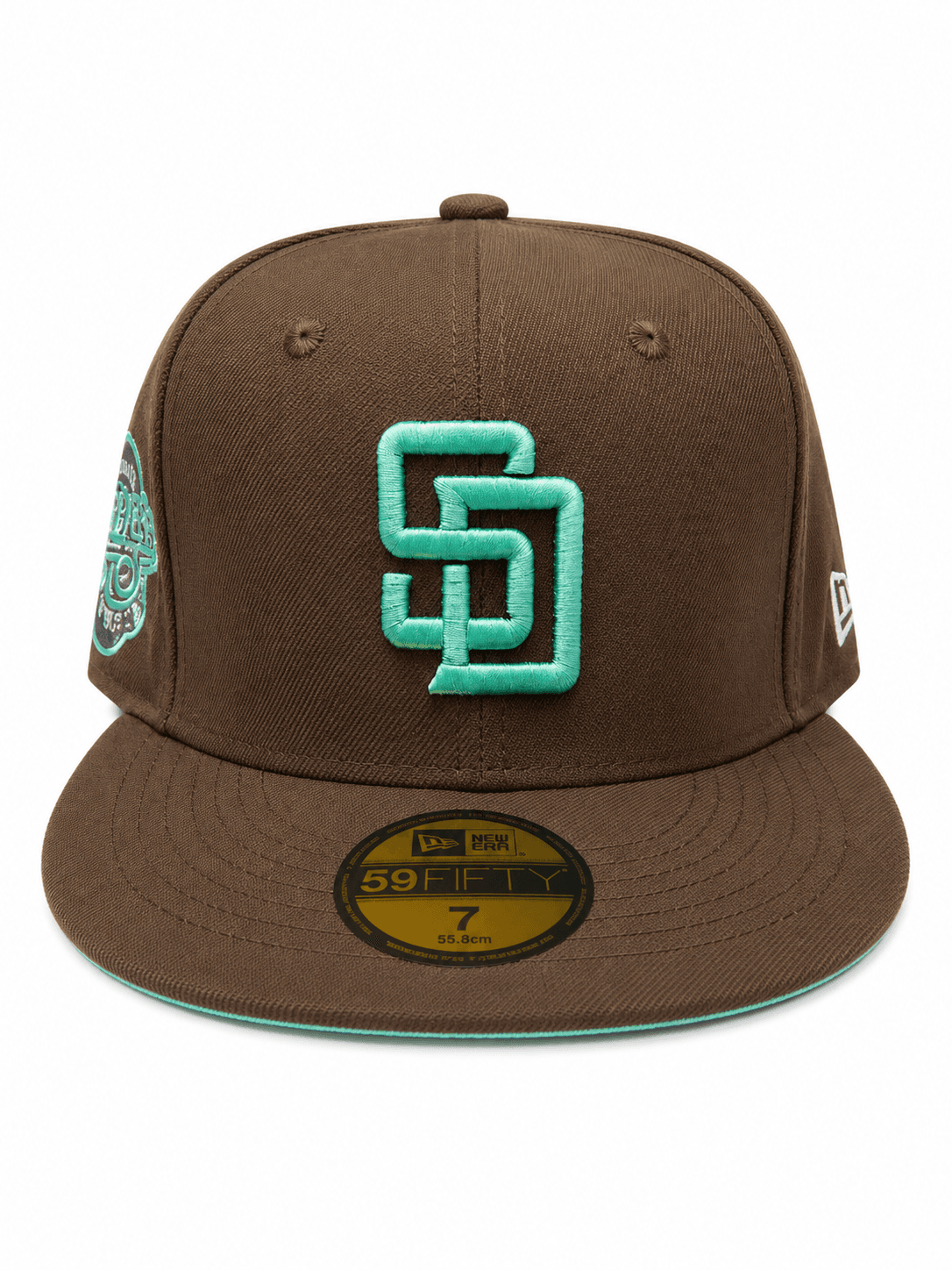 San Diego Padres Hat Club 1998 World Series Patch Sea Glass UV