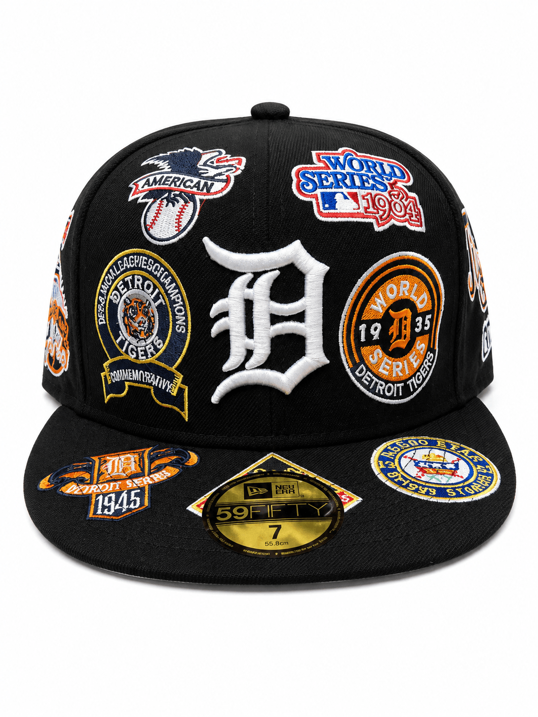 Detroit Tigers MLB All Over Flag Multi Patch