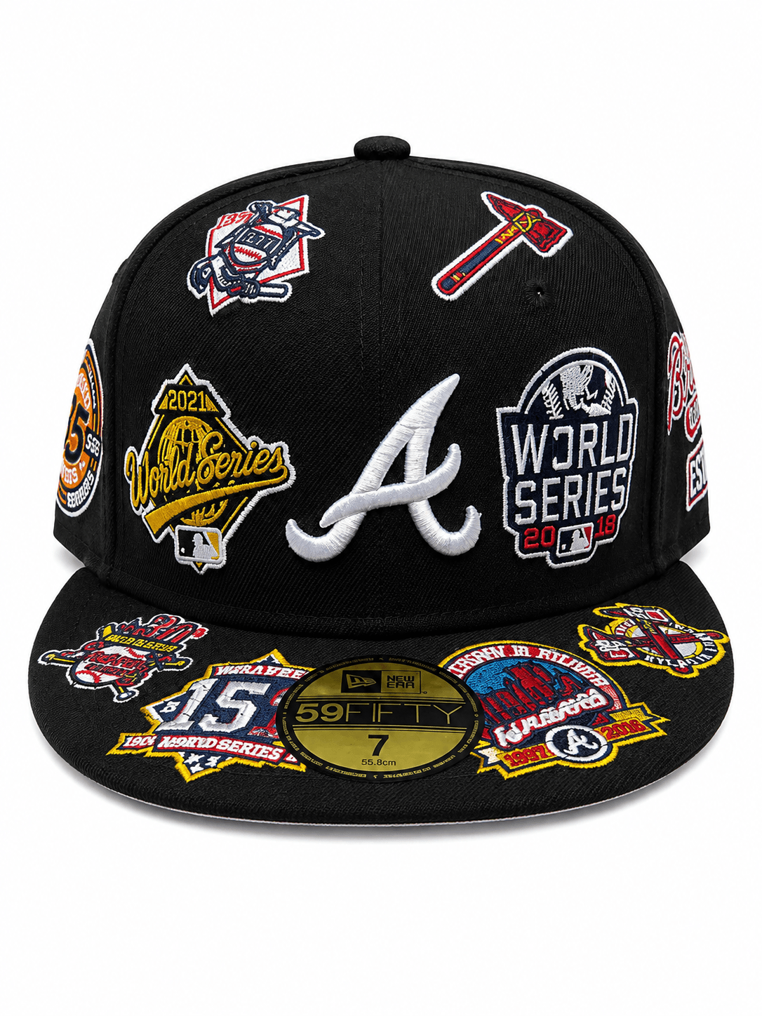 Atlanta Braves MLB All Over Patch