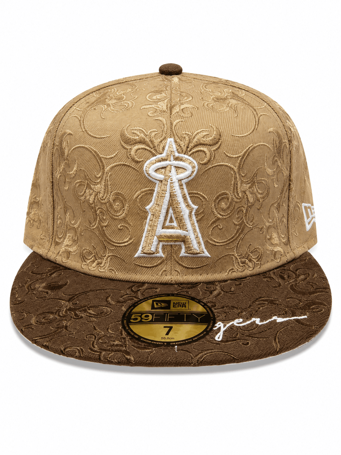 Los Angeles Angels x Jon Stan Damask Pattern