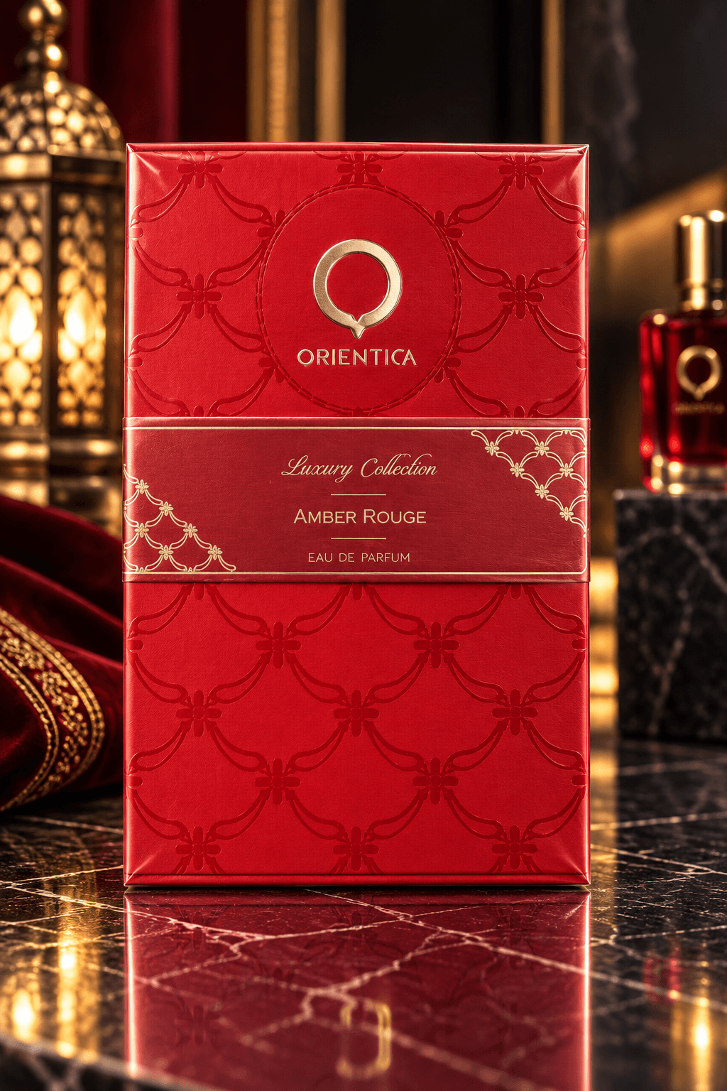 Orientica Amber Rouge