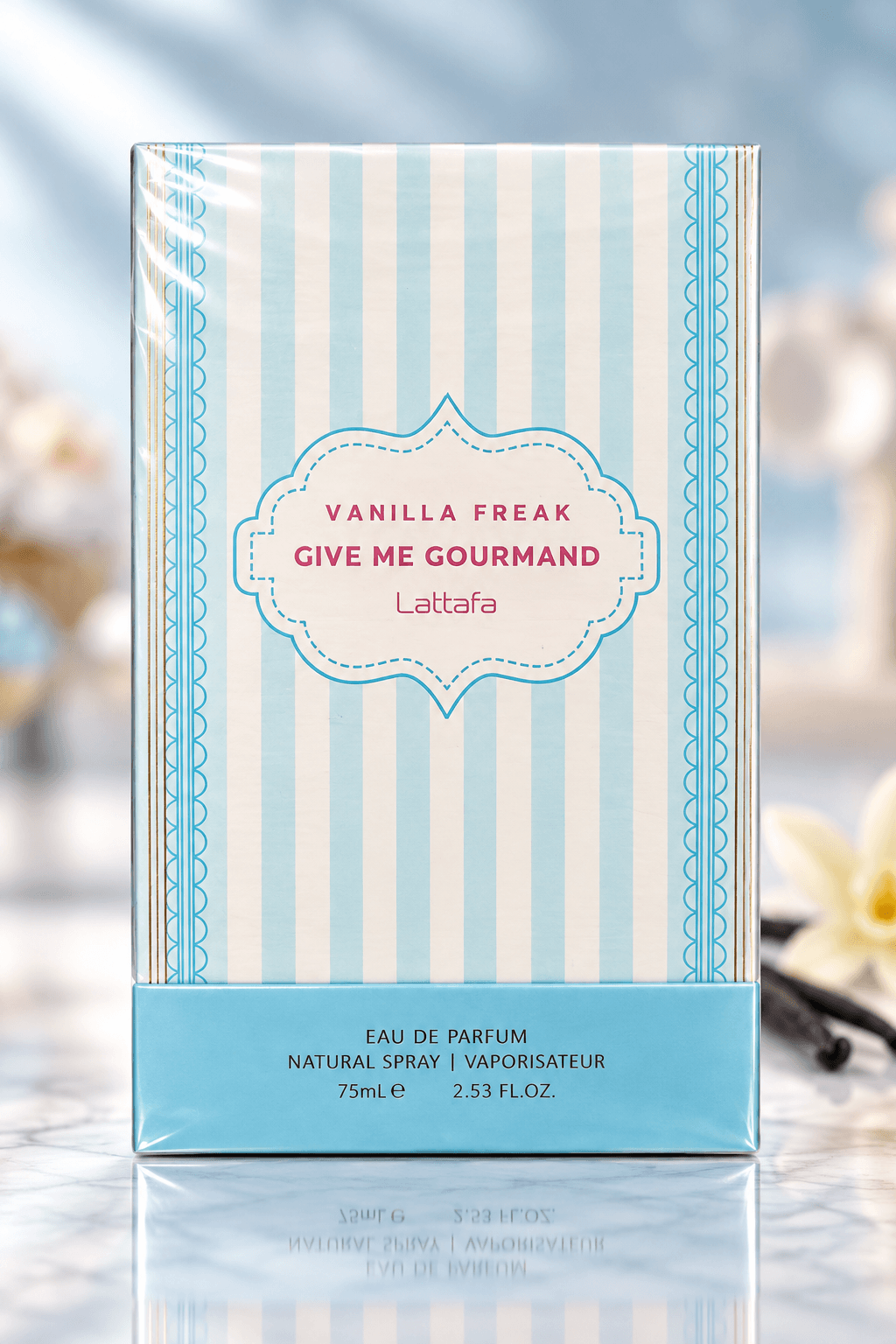 VANILLA FREAK GIVE ME GOURMAND