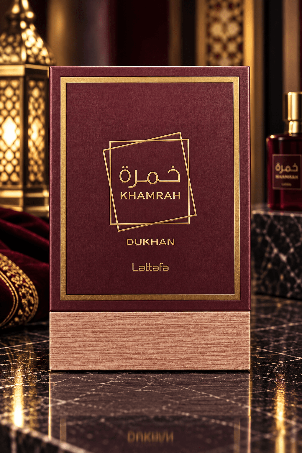 KHAMRAH DUKHAN LATTAFA